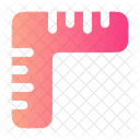Ruler Angular Design Ruler Icon