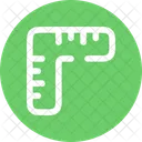 Ruler-angular  Icon