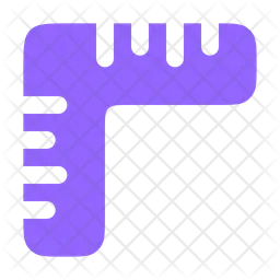 Ruler-angular  Icon