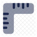 Ruler Angular Design Ruler Icon