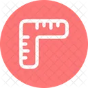 Ruler Angular Design Ruler Icon