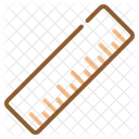 Design Guide Fabric Ruler Drafting Supply Icon