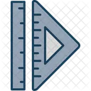 Ruler Measure Design Icon