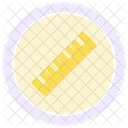 Ruler Measurement Tool Icon