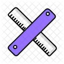 Ruler Education Learning Icon