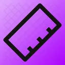 Ruler Scale Pencil Icon