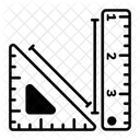 Ruler Scale Tool Icon