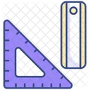 Ruler Tool Scale Icon