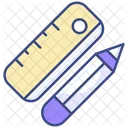 Ruler Tool Scale Icon