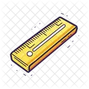 Ruler Tool Scale Icon