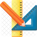 Ruler Tool Scale Icon