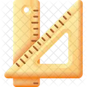 Ruler Tool Scale Icon
