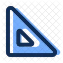 Ruler Triangle Triangular Icon