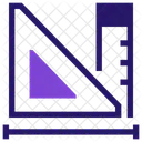 Ruler Scale Measure Icon