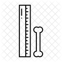 Ruler Scale Icon