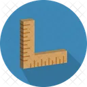 Ruler Scale Measure Icon