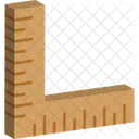 Ruler Scale Measure Icon