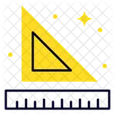 Ruler Scale Measure Icon
