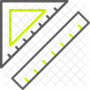 Ruler School Measure Icon