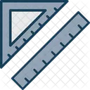 Ruler School Measure Icon
