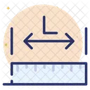 Ruler Measurement Scale Measurement Measurement Meter Icon