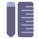 Ruler Pen  Icon