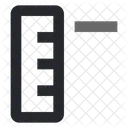 Ruler Remove Design Tool Icon