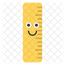 Ruler Smiley  Icon