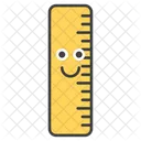 Ruler Smiley  Icon