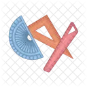 Ruler Tool Scale Icon