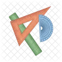 Ruler Tool Scale Icon