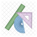 Ruler Tool Scale Icon