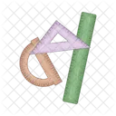 Ruler Tool Scale Icon