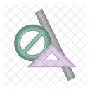 Ruler Tool Scale Icon