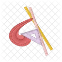 Ruler Tool Scale Icon
