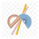 Ruler Tool Scale Icon