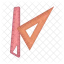Ruler Tool Scale Icon