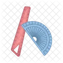 Ruler Tool Scale Icon