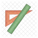 Ruler Tool Scale Icon