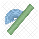 Ruler Tool Scale Icon