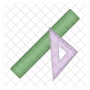 Ruler Tool Scale Icon