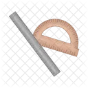 Ruler Tool Scale Icon