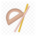 Ruler Tool Scale Icon