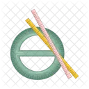 Ruler Tool Scale Icon