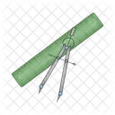 Ruler Tool Scale Icon