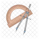 Ruler Tool Scale Icon