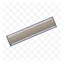 Ruler Triangle Ruler Arc Icon