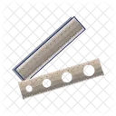 Ruler Triangle Ruler Arc Icon