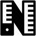 Ruler Tape  Icon