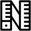 Ruler Tape  Icon